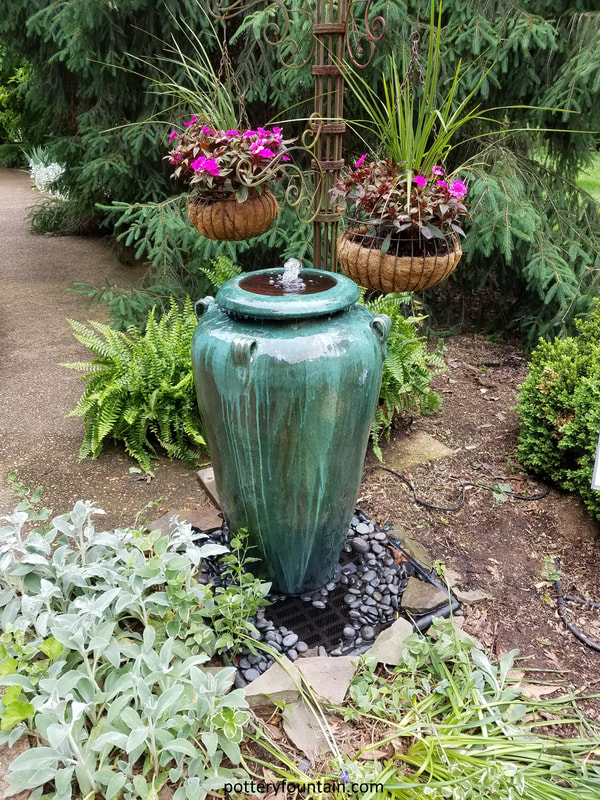 Welcome To Potteryfountain Com Home - Ceramic Garden Fountains