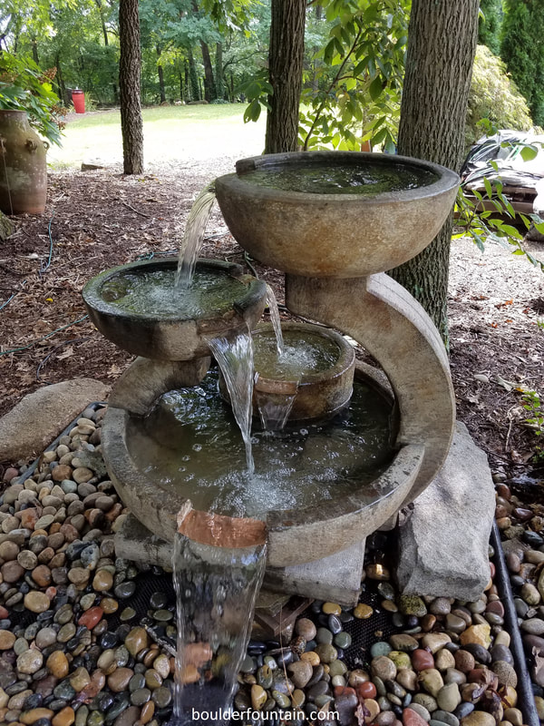 Welcome To Potteryfountain Com Home - Ceramic Garden Fountains