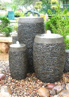 Pot Fountain Welcome To Potteryfountain For Pricing More Info Visit Our Pebble Stone Urn Web Site Http Www Pebblepotfountain Index Html
