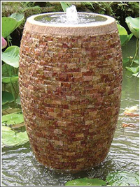 Pot Fountain Welcome To Potteryfountain We Have A Separate Web Site For Our Slate Marble Pebble Pot Fountains Available Single Or Sets Of Three